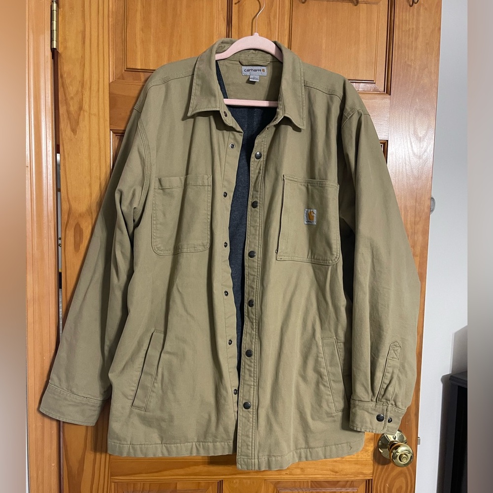 Carhartt Men's fleece lined work jacket